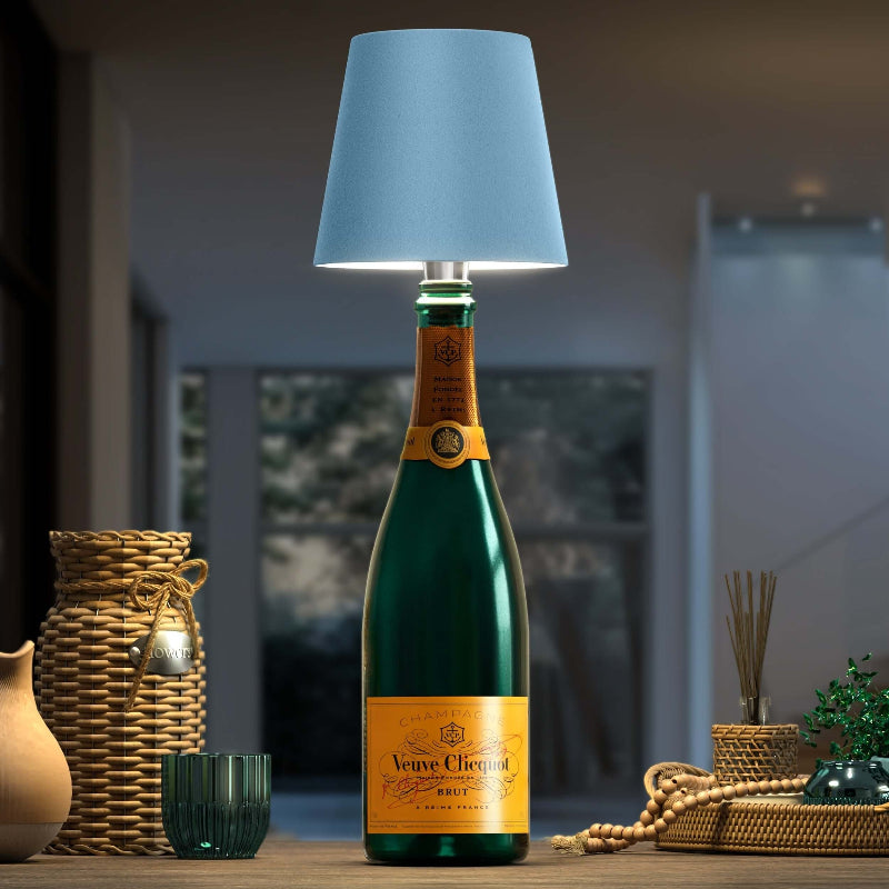 Lampe sans fil innovante