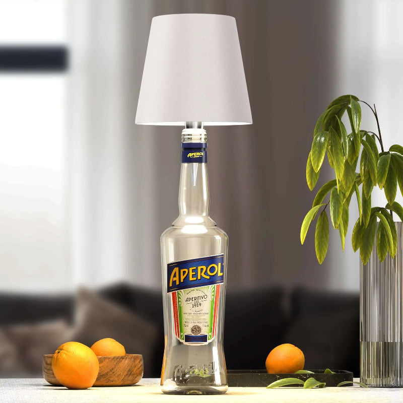 Lampe sans fil innovante
