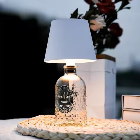 Lampe sans fil innovante