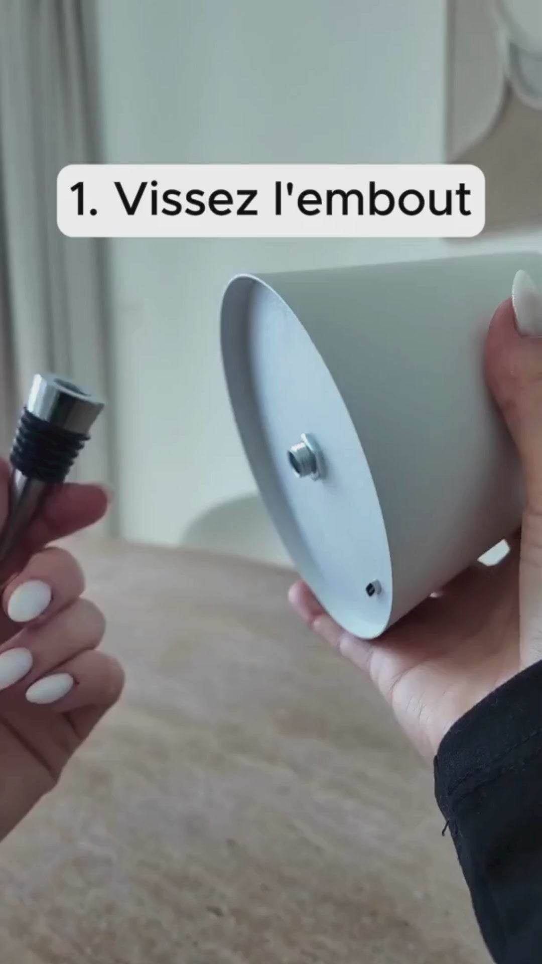 Lampe sans fil innovante video